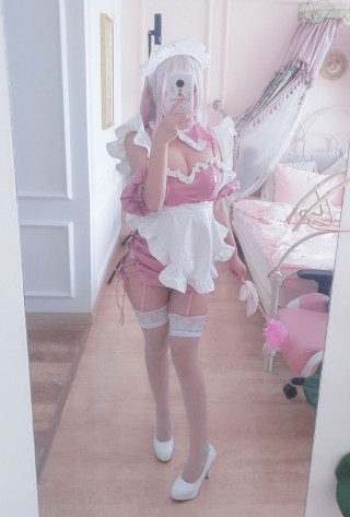 奈一乔 2021-12-21 13:25:01 今日 粉 嫩，甜到你了没