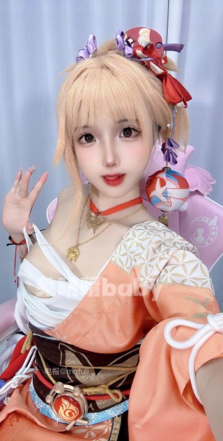 兔晴晴baby 2025-04-20 15:23:04 宵宫cos