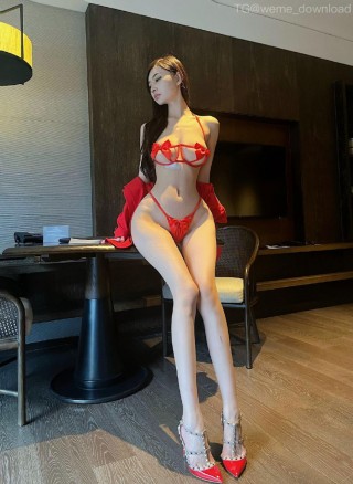 脸红Dearie_ 2022-09-15 18:39:01 穿上了这身红 结裆开部分