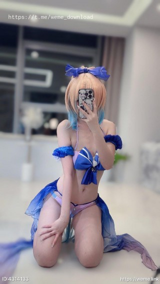 小耳酱超可爱 2023-08-31 23:49:04 心海泳装～嘿嘿