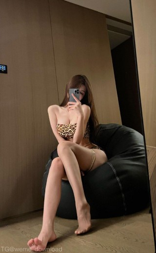 晴子兔呢 2022-09-12 16:21:31 肉丝豹纹👙比基尼