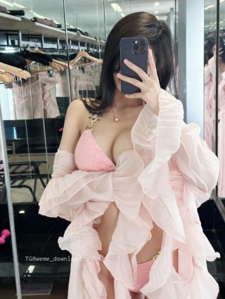 葛征GEZHENG 2023-08-06 11:34:04 超轻粉纱套装