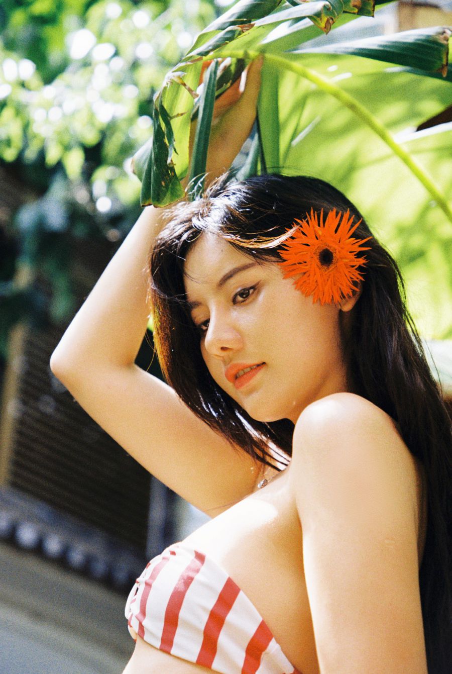 阿朱啊 2022-08-01 夏天的浪漫，比基尼占一半～