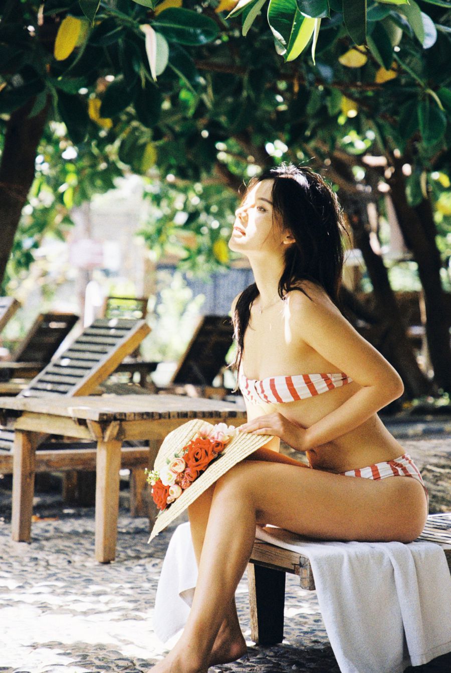 阿朱啊 2022-08-01 夏天的浪漫，比基尼占一半～