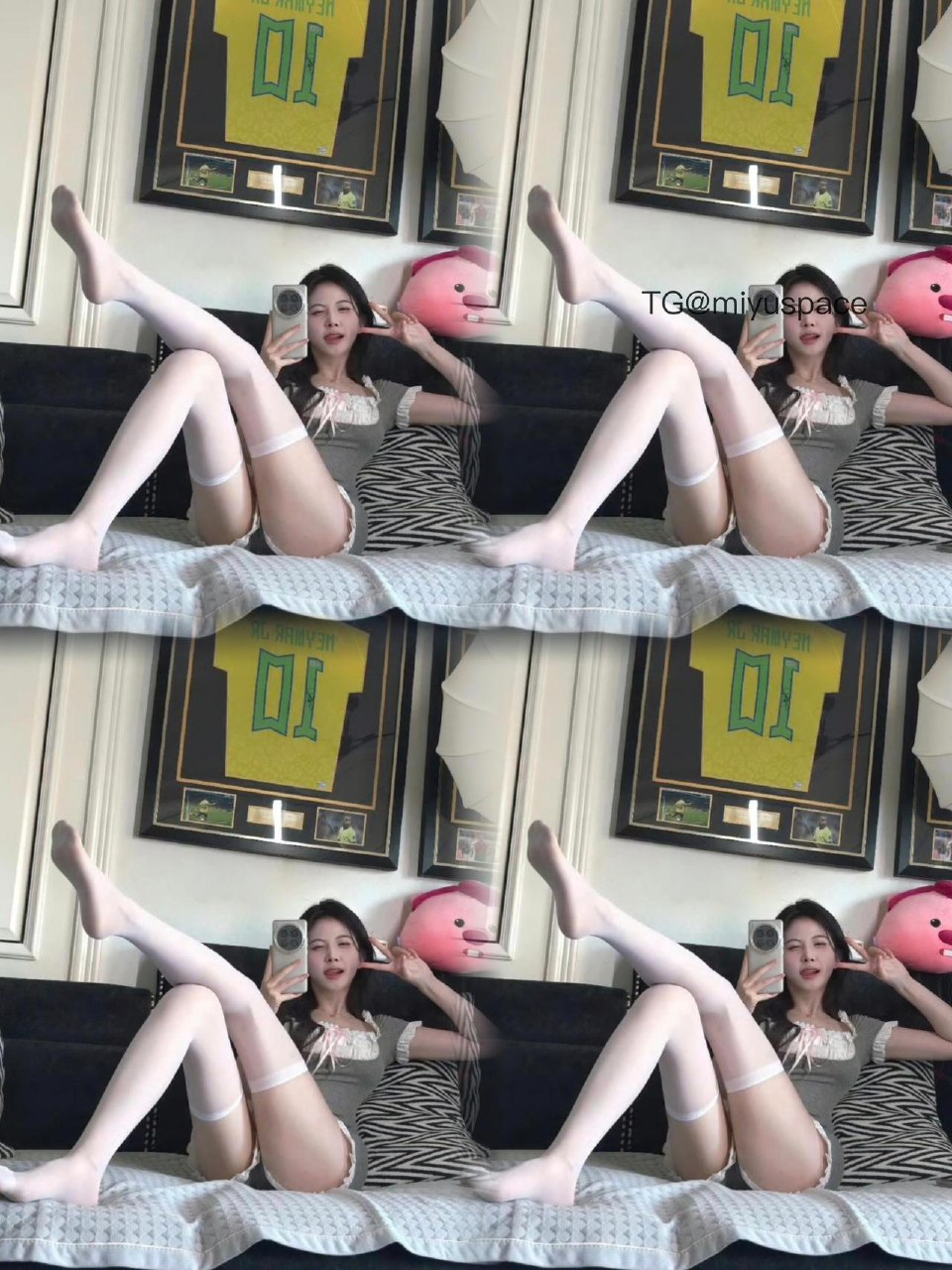 刘二萌 2025-05-26 22:41:59 宝宝👶🏻!!精品限量版写真📸绝美 纯欲诱惑🦵