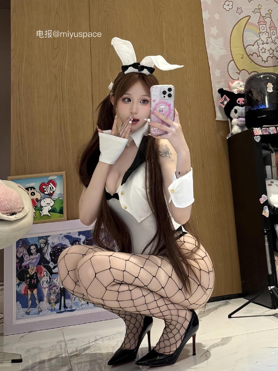 超蓝布罗莉 2025-05-31 11:02:26 🐰宝宝又来啦🥺📸绝对不会失望的大渔网👀