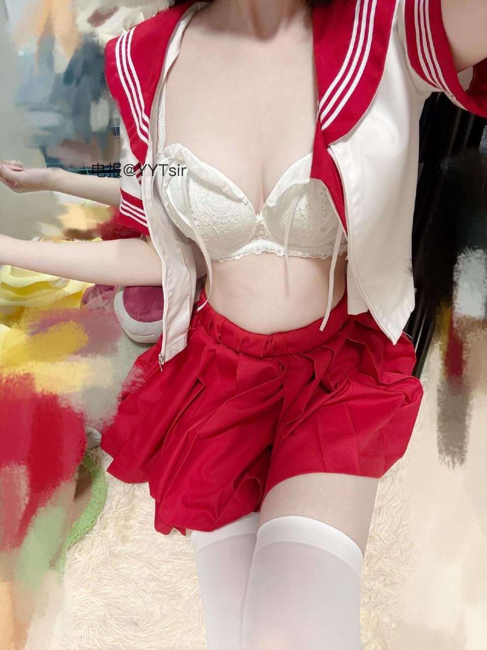 奶黄包 2025-05-30 16:30:11 好白#穿搭##萝莉#