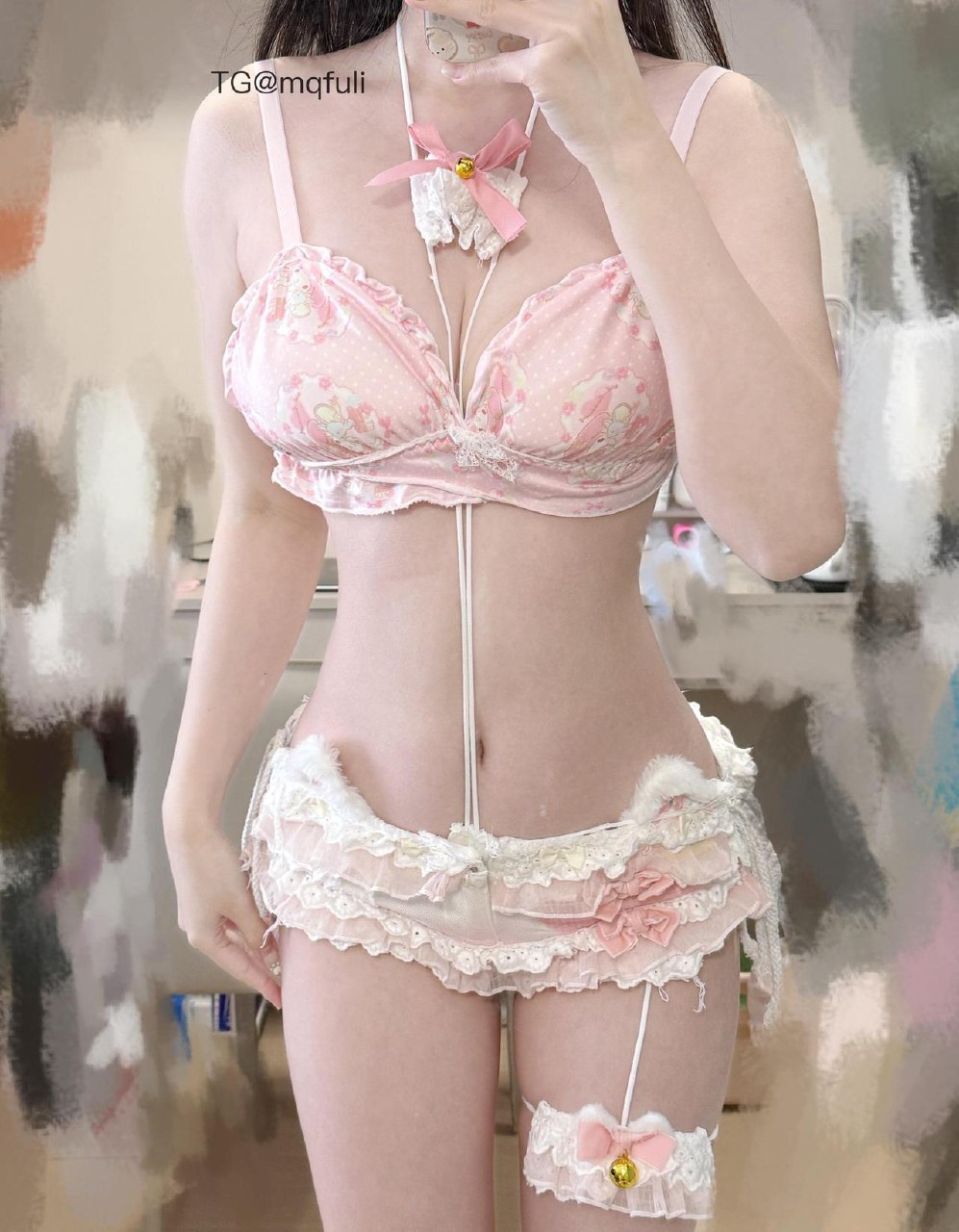 奶黄包 2025-05-30 12:57:24 #穿搭##萝莉#小骚骚