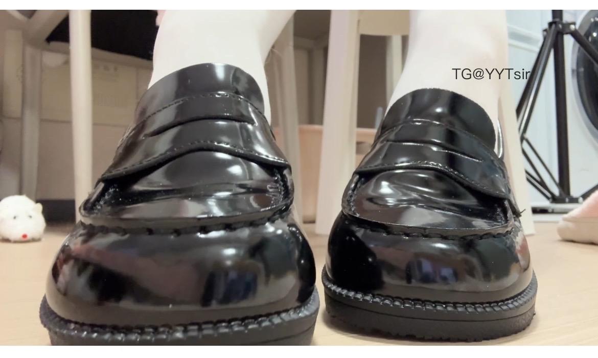 奶黄包 2025-05-30 16:31:50 小皮鞋#穿搭##萝莉#