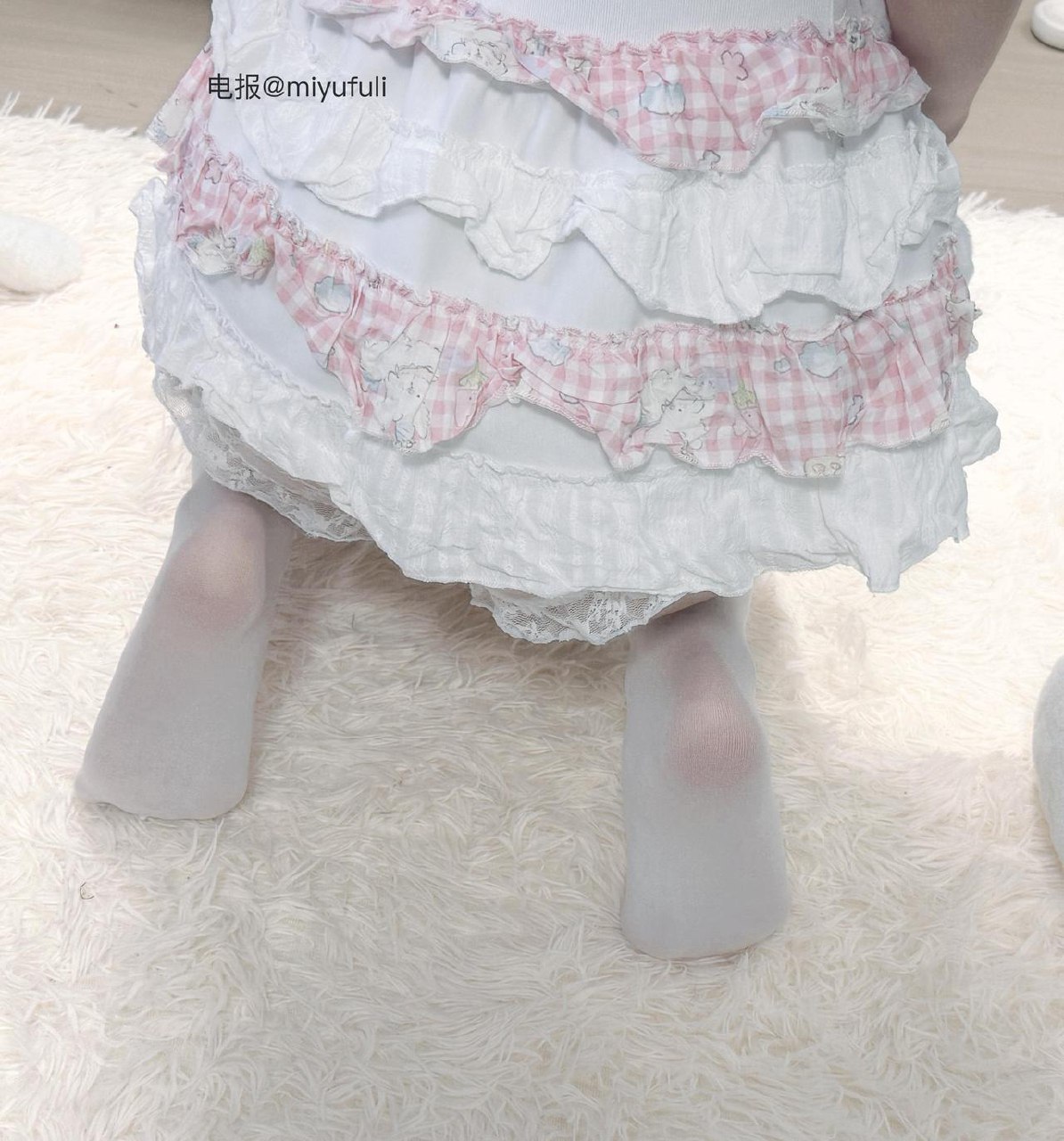 奶黄包 2025-05-29 11:24:31 #穿搭##萝莉#好白