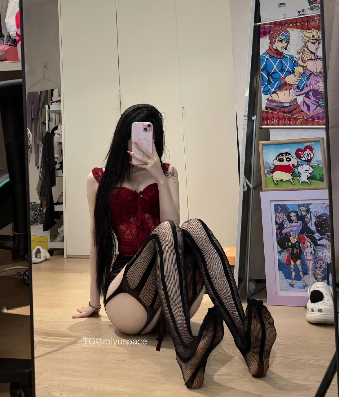 超蓝布罗莉 2025-05-31 03:39:14 反正你也没老婆 叫我声老婆怎么了