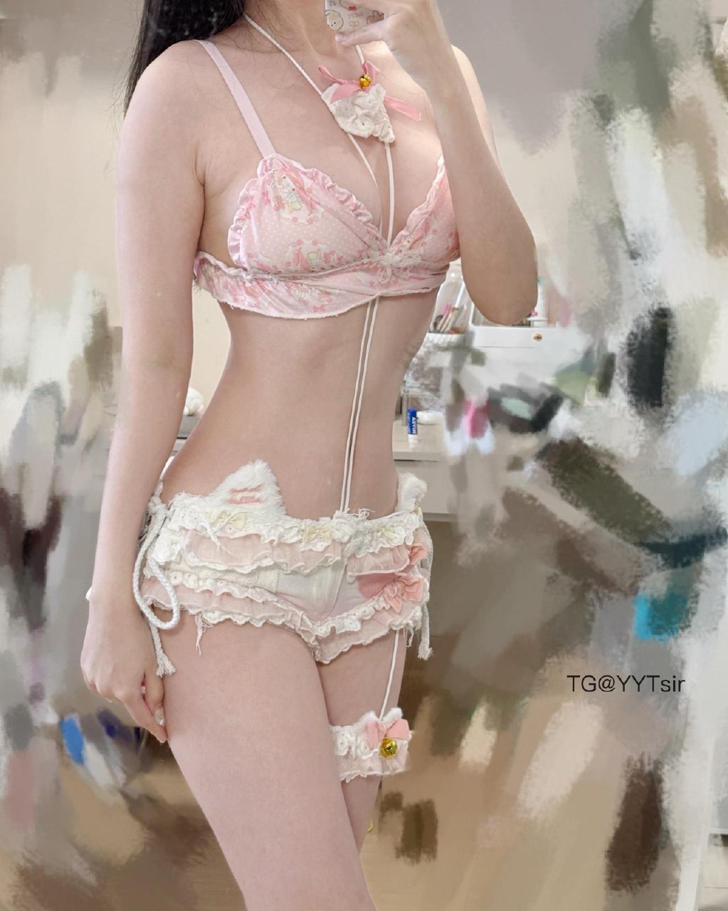 奶黄包 2025-05-30 12:57:24 #穿搭##萝莉#小骚骚