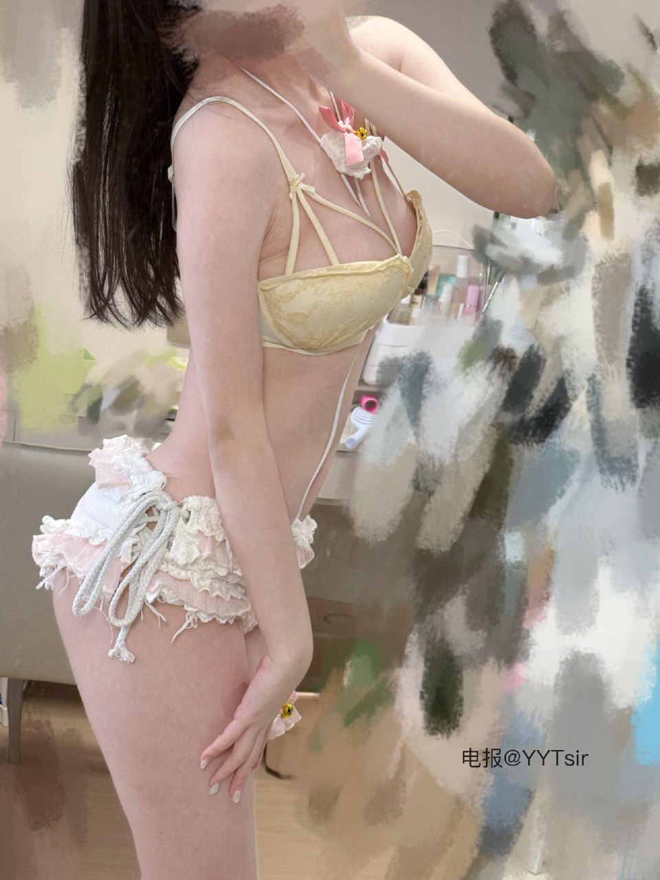 奶黄包 2025-05-29 22:39:23 #穿搭##萝莉#