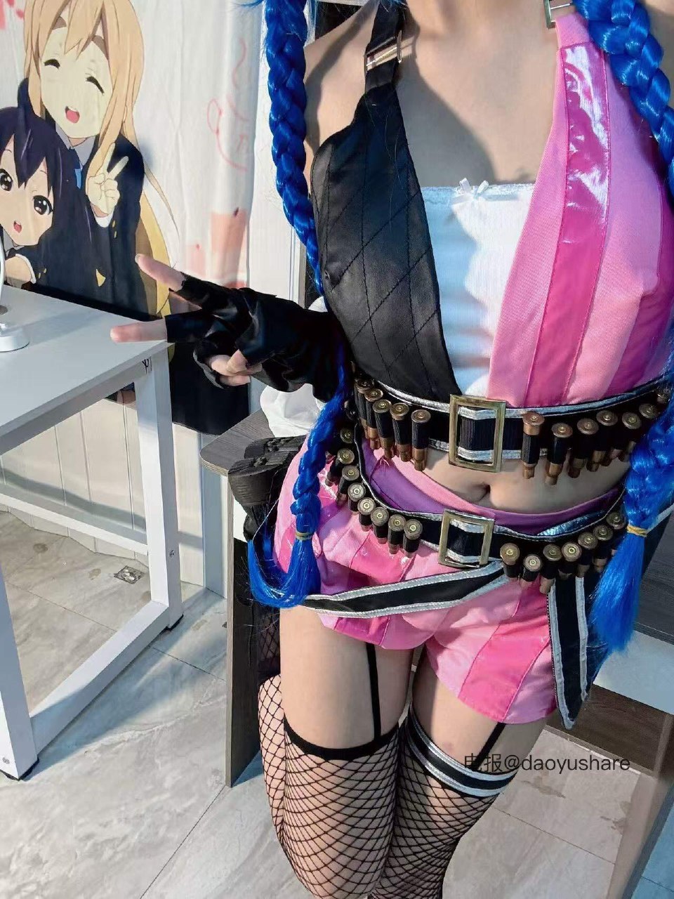 黑魔仙 2025-06-19 10:32:55 金克丝的含义就是金克丝🤫