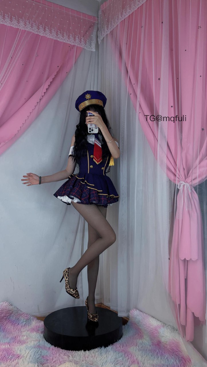 沐雨茜 2025-06-06 21:15:17 同人cos，南小鸟女搜查官觉醒