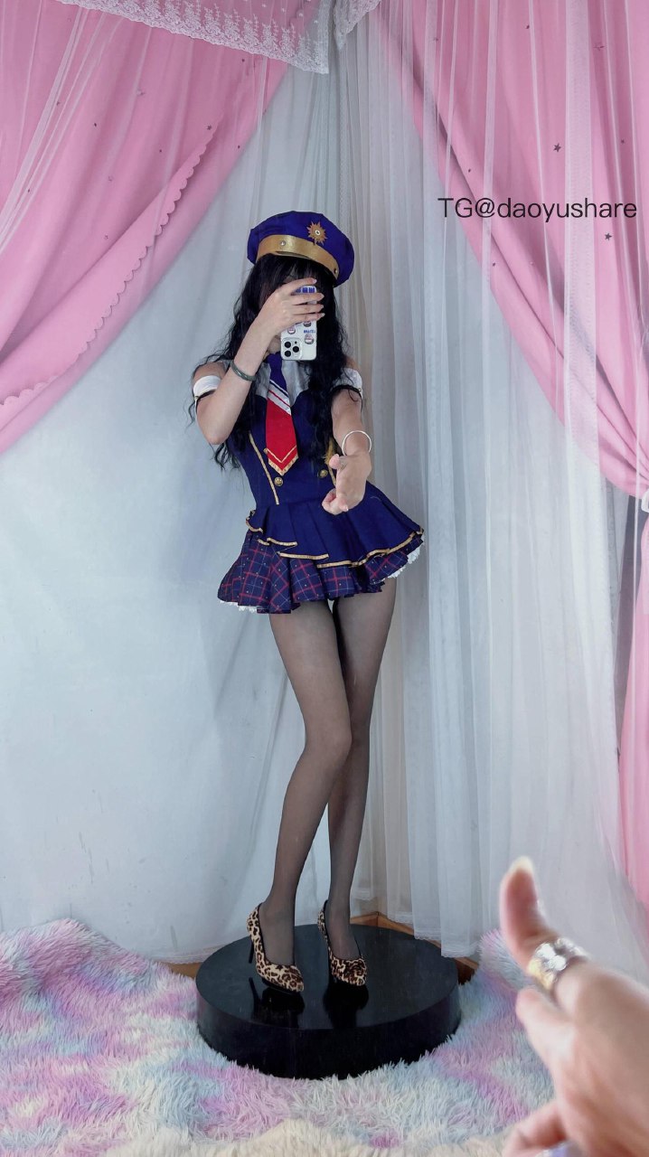 沐雨茜 2025-06-06 21:15:17 同人cos，南小鸟女搜查官觉醒