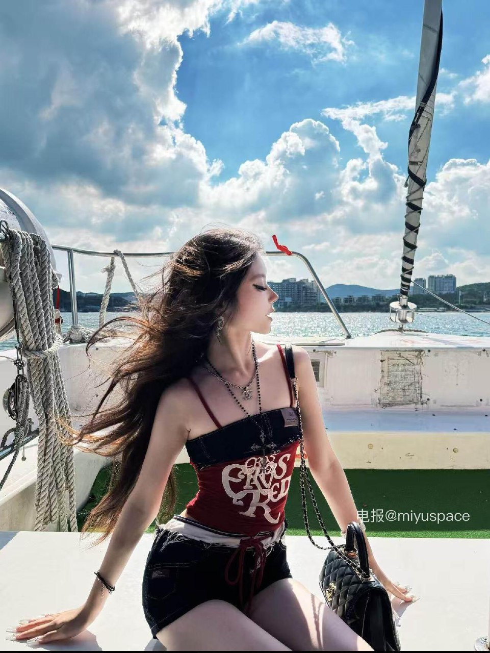 伊南Alicia 2025-08-01 10:37:59 夏日出游计划～