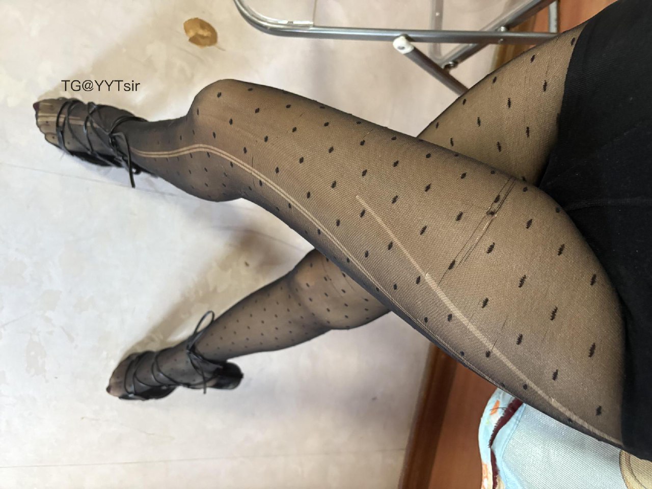 麦香鱼 2025-08-08 14:18:29 网袜穿着属实不如黑丝穿着舒服