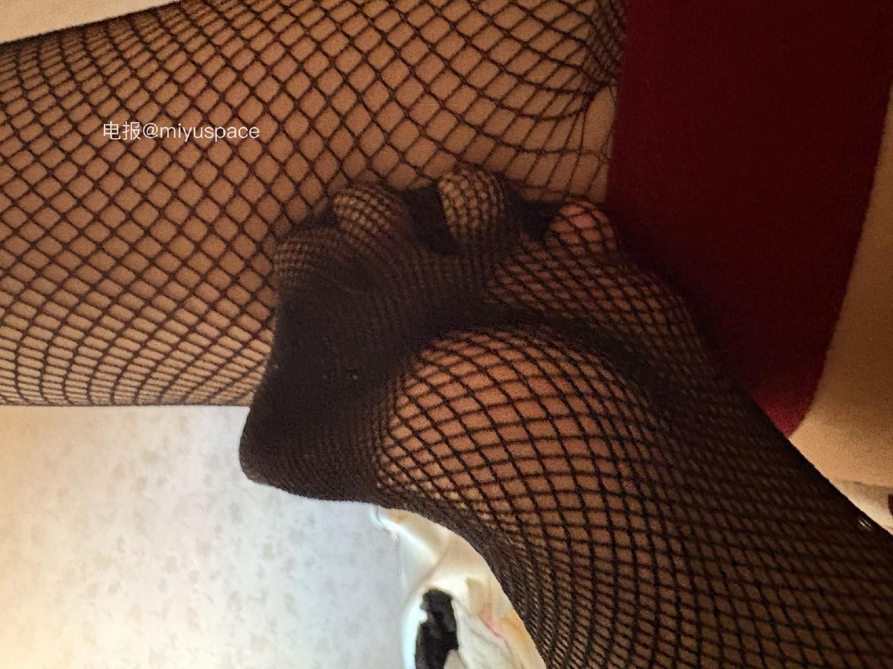 麦香鱼 2025-08-08 14:18:29 网袜穿着属实不如黑丝穿着舒服