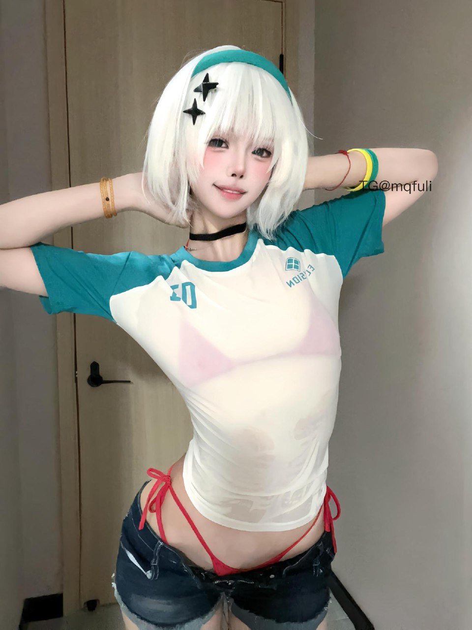 小安an 2025-08-13 14:43:15 #反差##秀身材#湿身